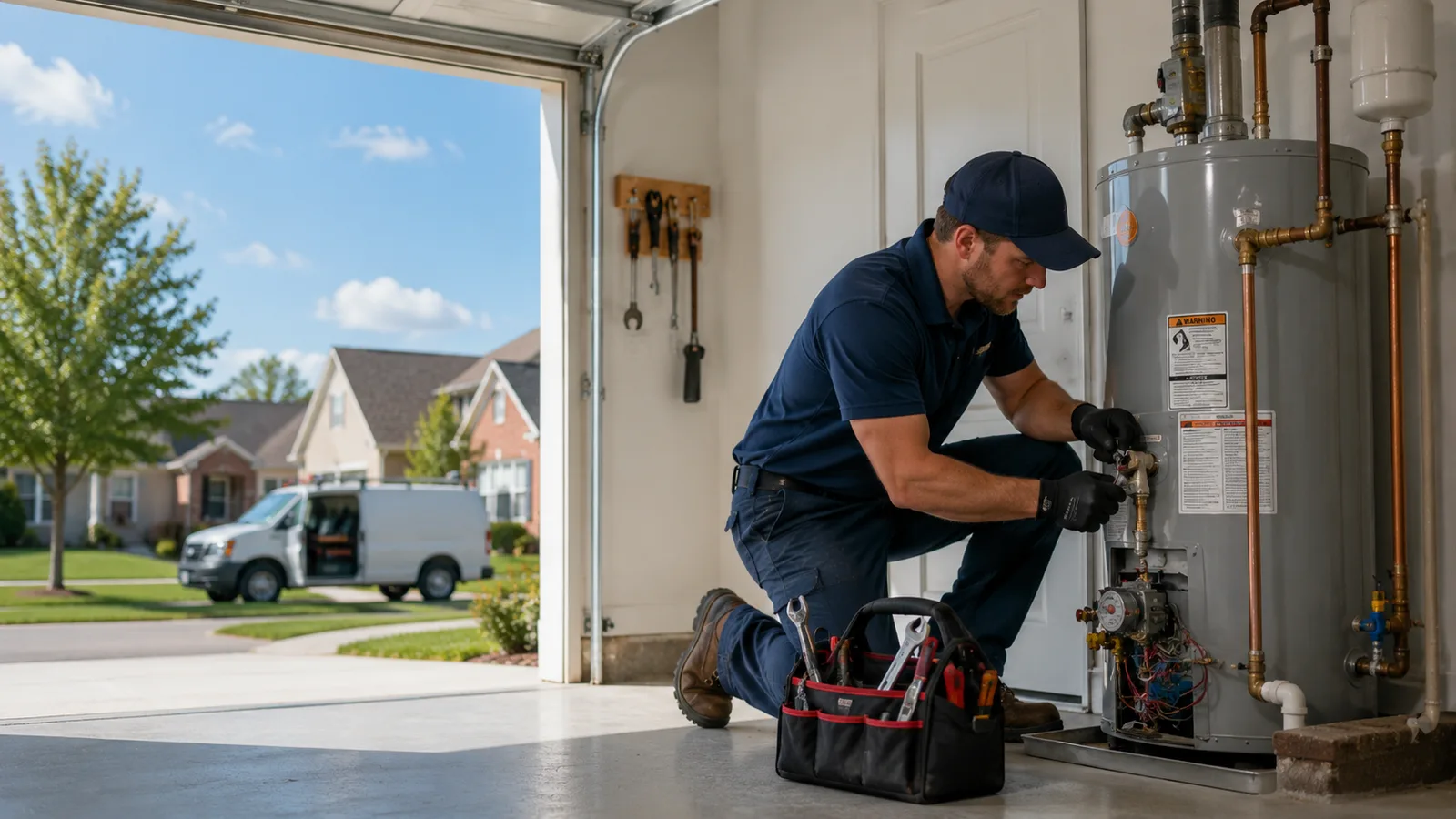 Trusted Water Heater Repair Professionals in Mooresboro, NC